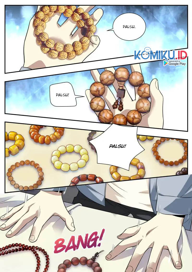 Baca Manhua Collecting the Divine Chapter 54 Gambar 2