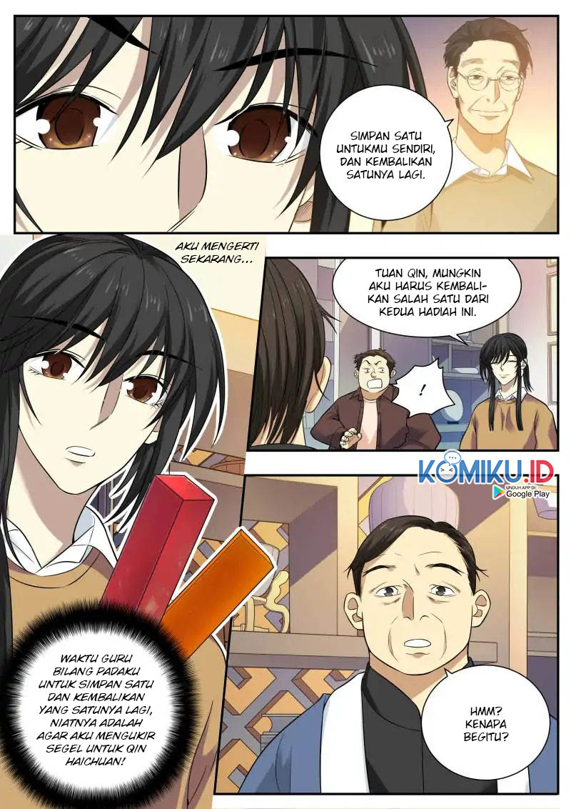 Collecting the Divine Chapter 55 Gambar 12