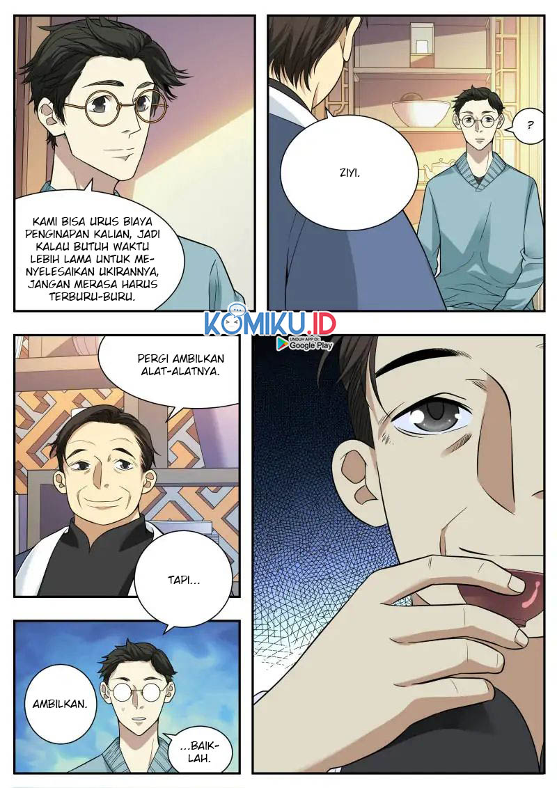 Collecting the Divine Chapter 55 Gambar 14