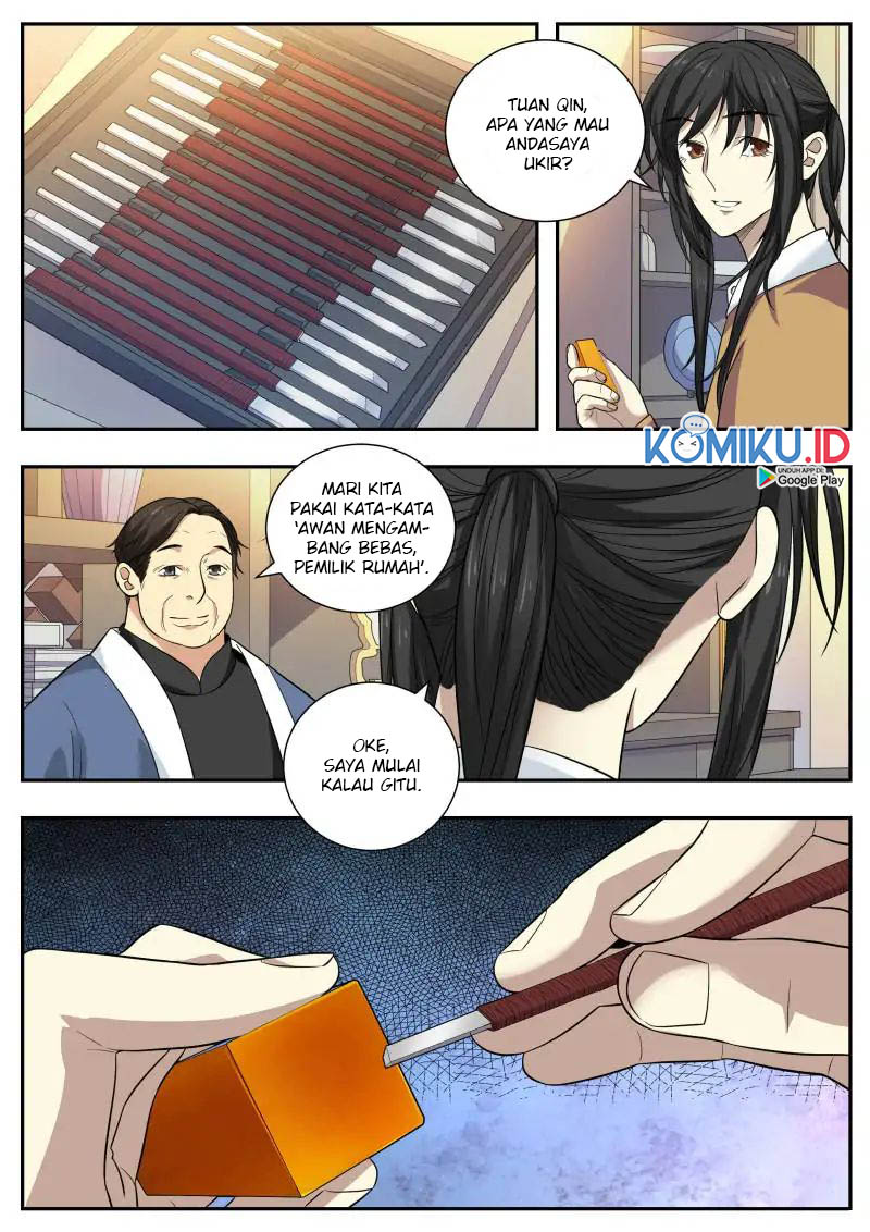 Collecting the Divine Chapter 55 Gambar 15