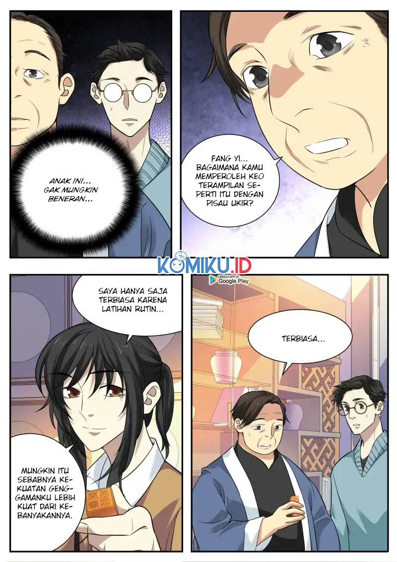 Collecting the Divine Chapter 55 Gambar 17