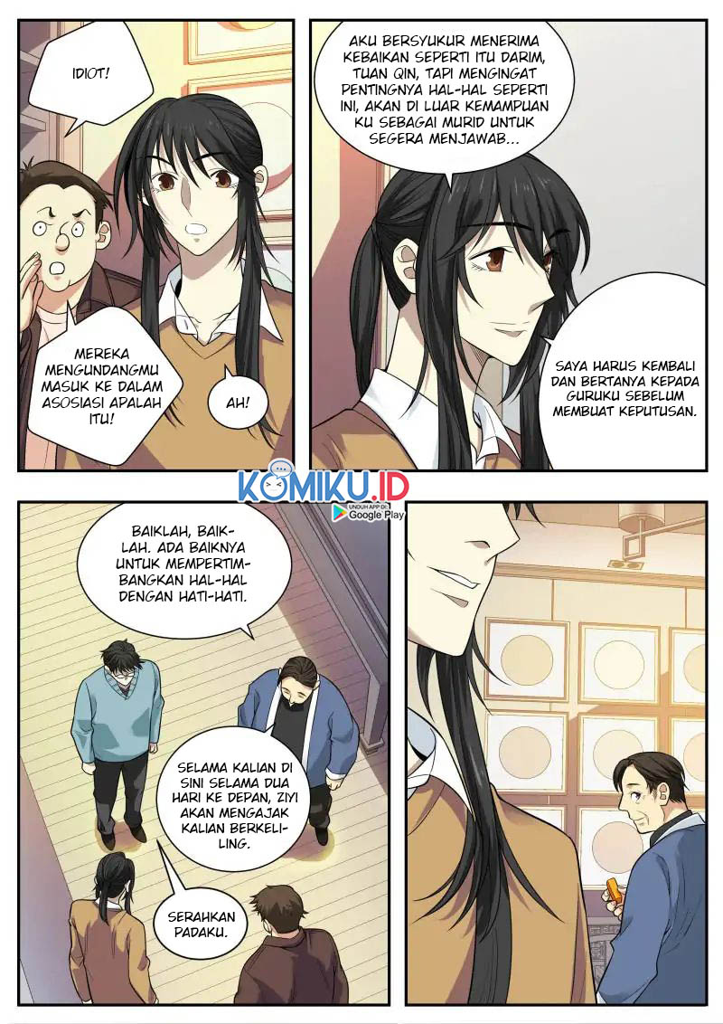 Collecting the Divine Chapter 55 Gambar 19