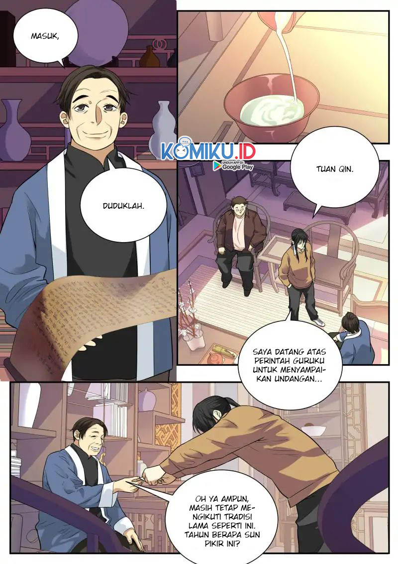 Collecting the Divine Chapter 55 Gambar 6