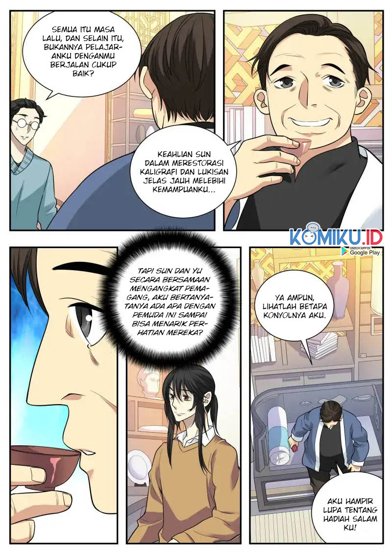 Collecting the Divine Chapter 55 Gambar 8