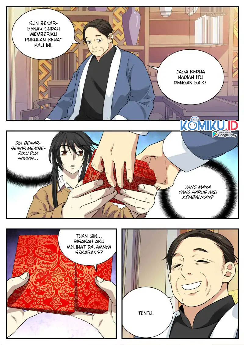 Collecting the Divine Chapter 55 Gambar 9