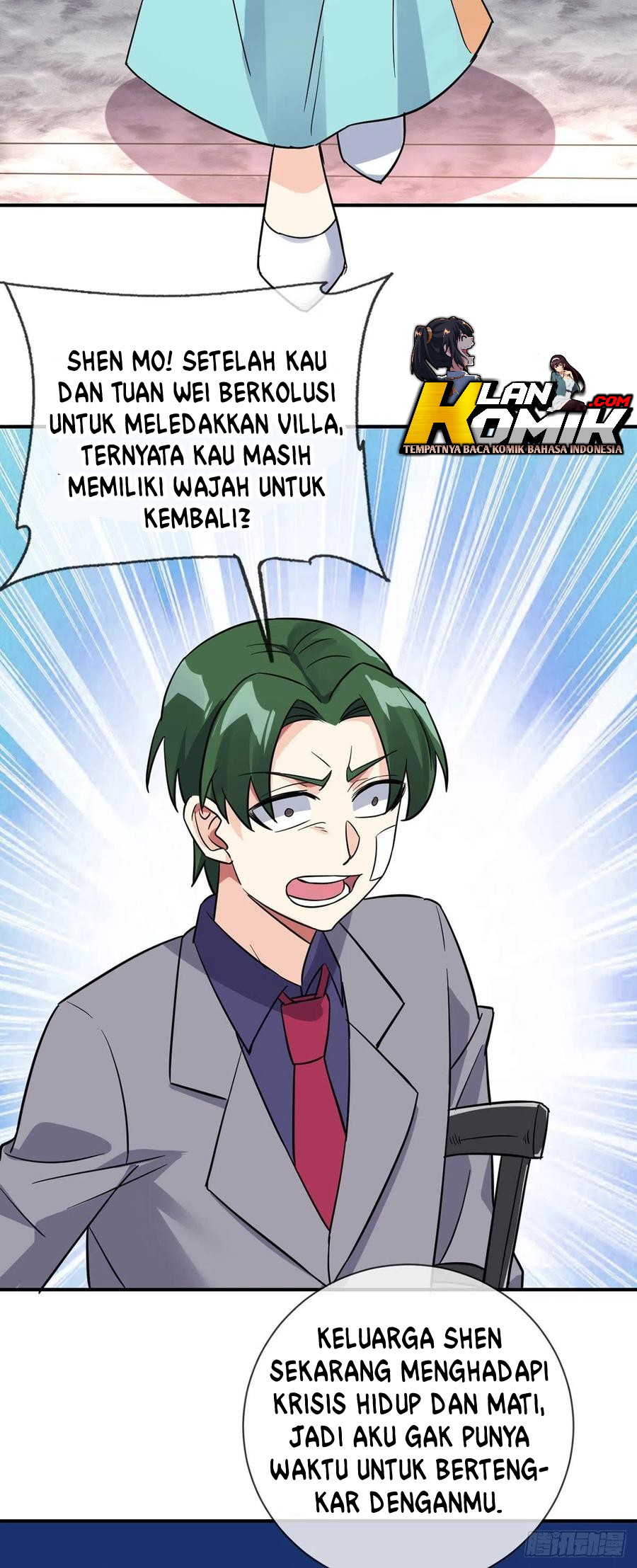 My Son in Law Chapter 68 Gambar 20
