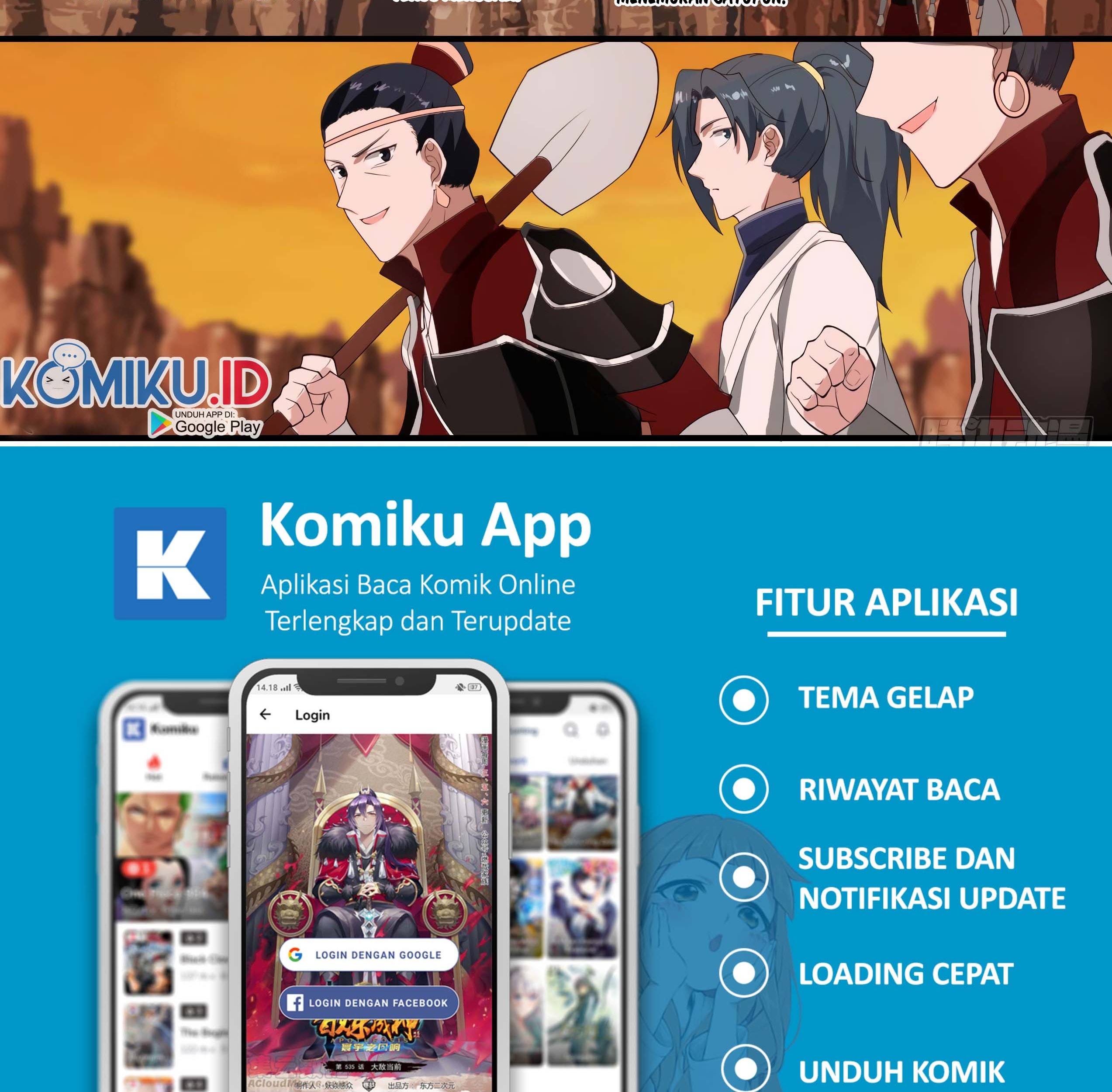 Martial Peak Part 1 Chapter 1085 Gambar 8