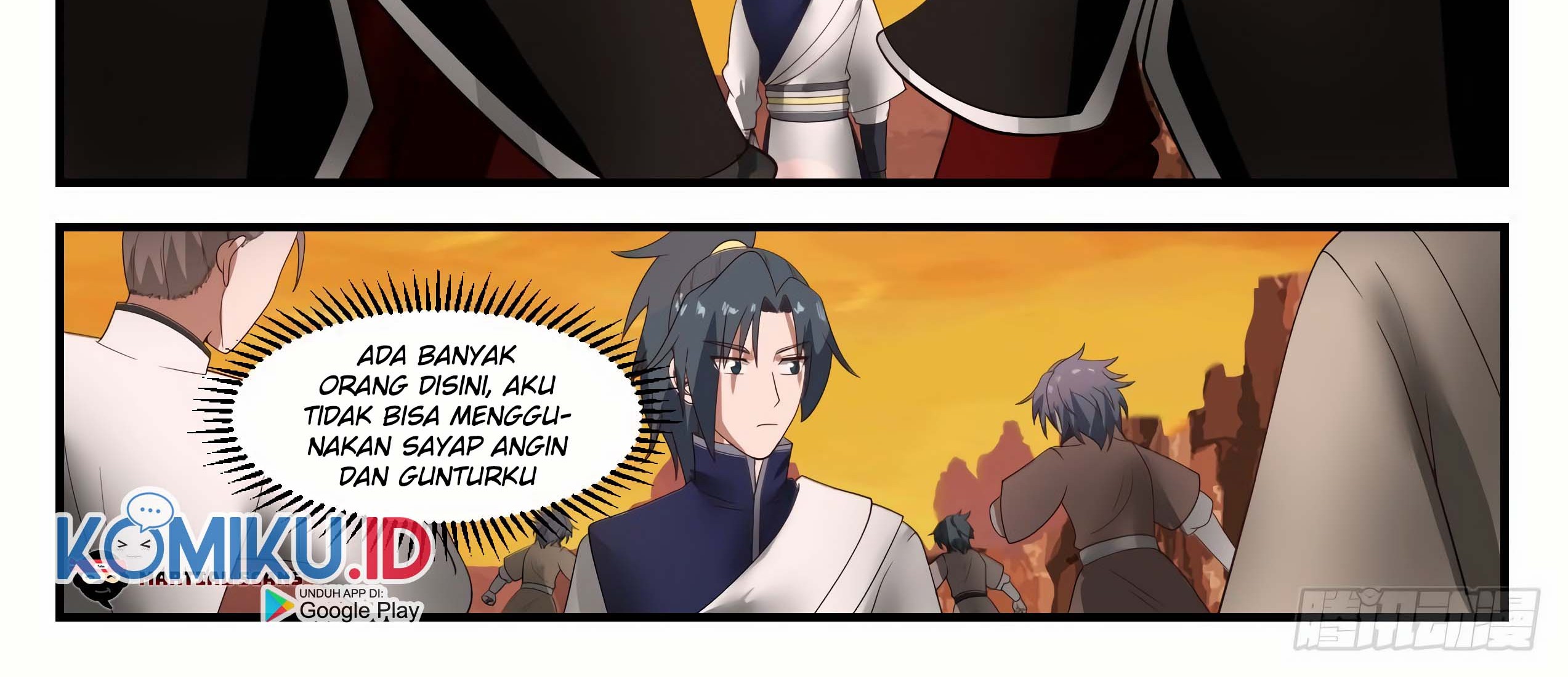 Martial Peak Part 1 Chapter 1085 Gambar 13