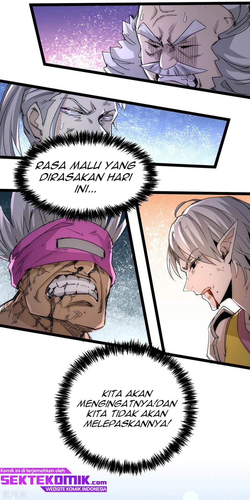 Almighty Master Chapter 112 27