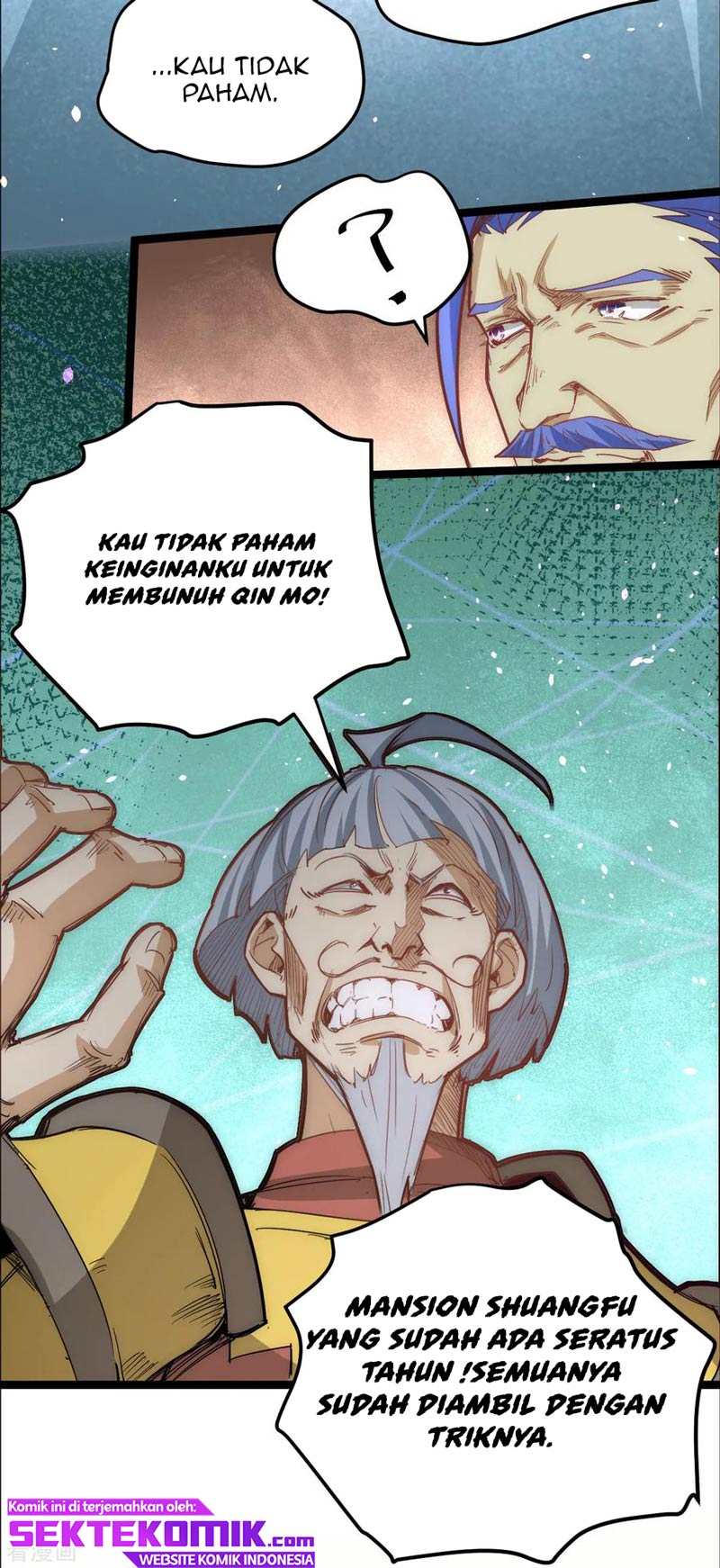 Almighty Master Chapter 112 32