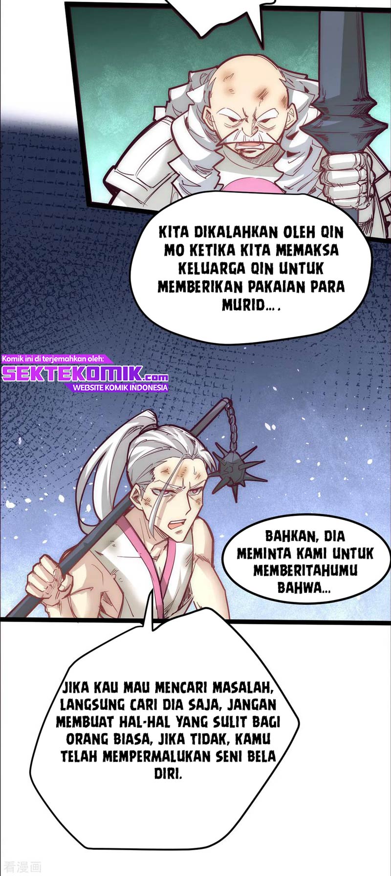 Almighty Master Chapter 112 37