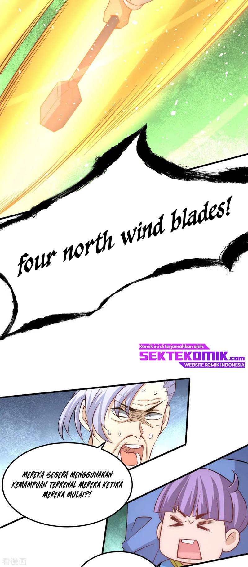 Almighty Master Chapter 112 4