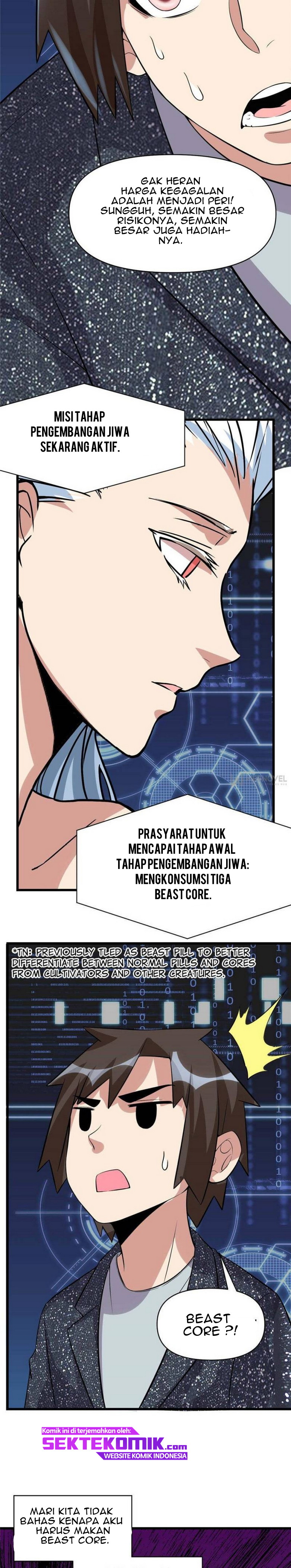 I Might Be A Fake Cultivator Chapter 49 Gambar 12