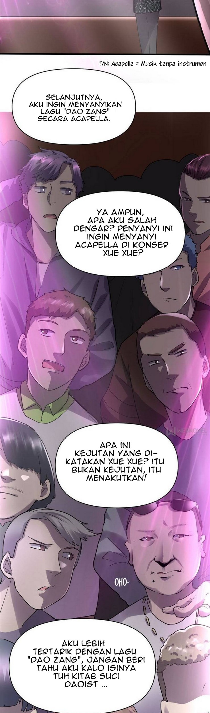 I Might Be A Fake Cultivator Chapter 49 Gambar 8