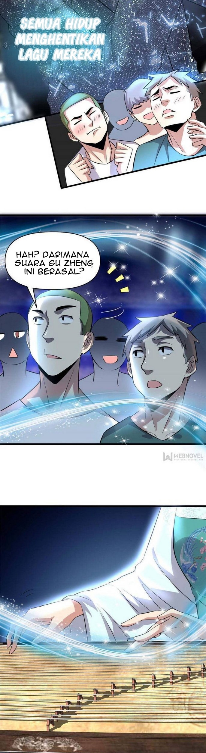 I Might Be A Fake Cultivator Chapter 49 Gambar 14