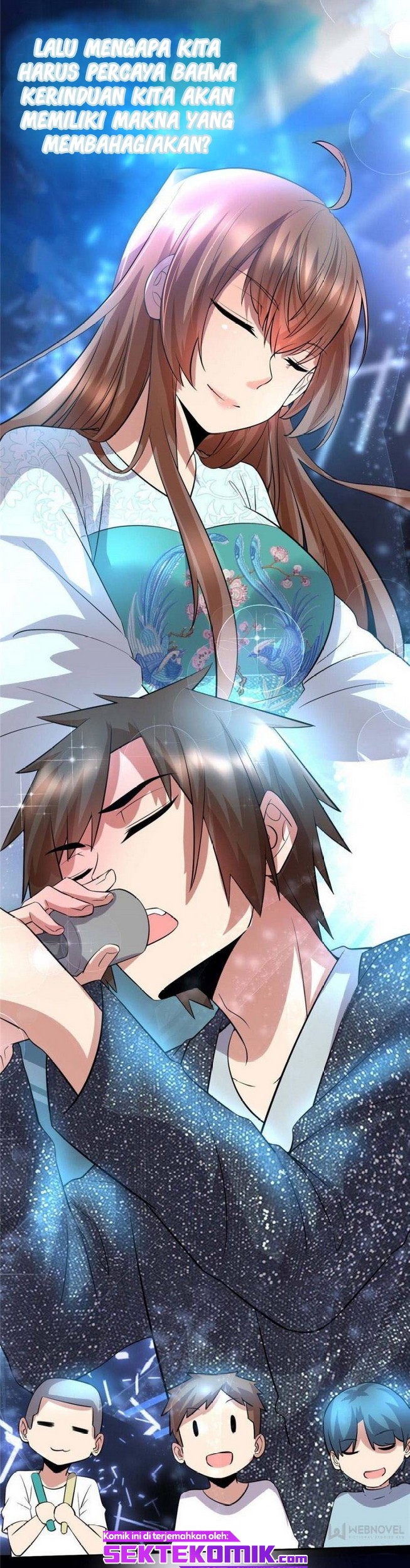 I Might Be A Fake Cultivator Chapter 49 Gambar 16
