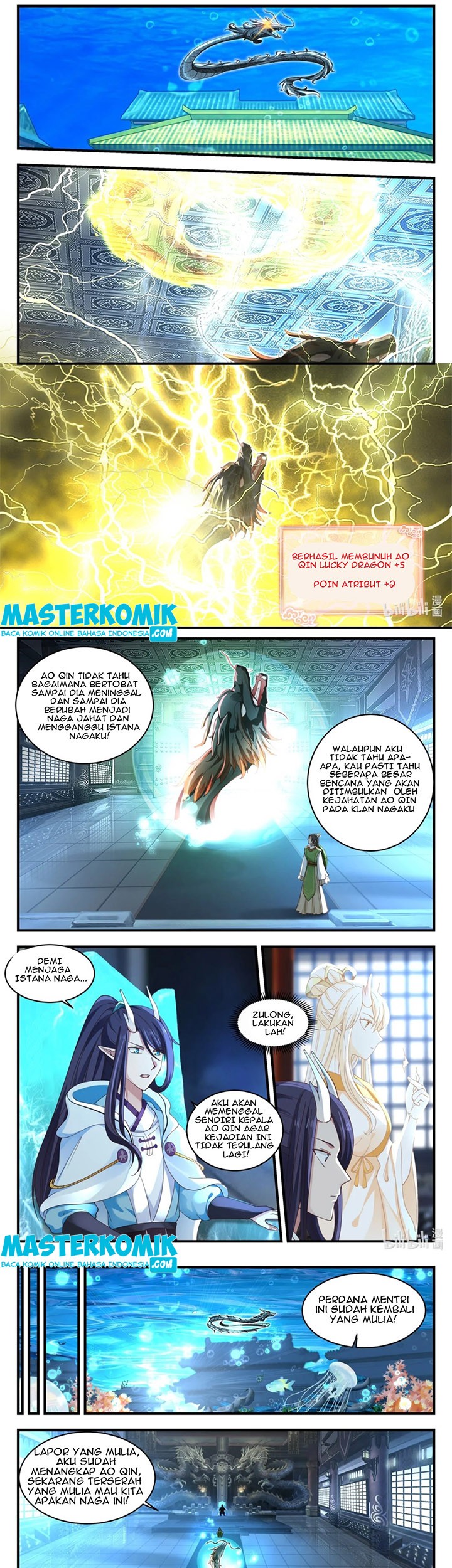 Baca  Dragon Throne Chapter 47 Gambar 2