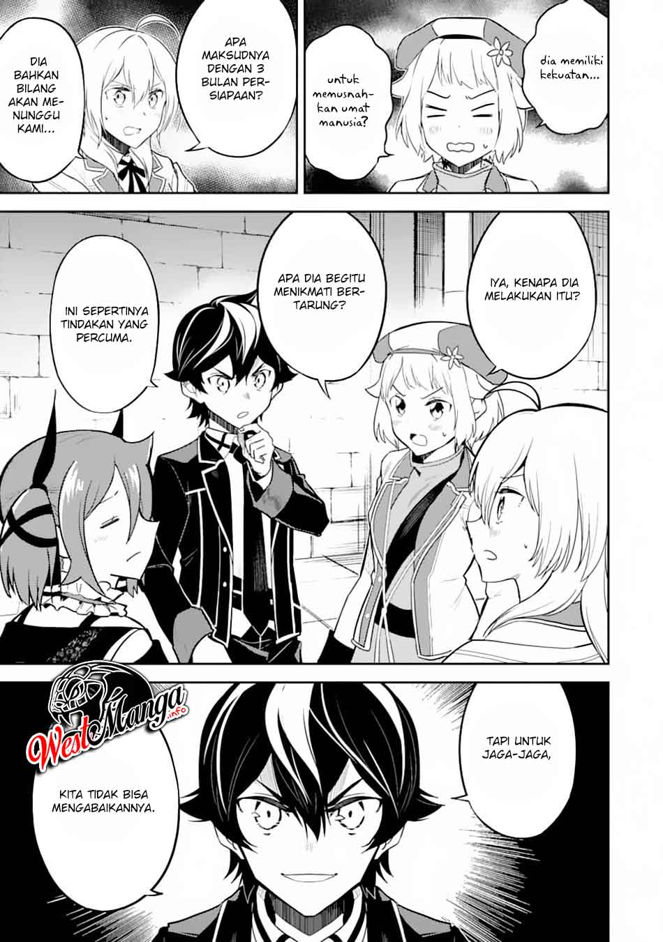 Shikkaku mon no Saikyou Kenja Chapter 43.1 Gambar 10