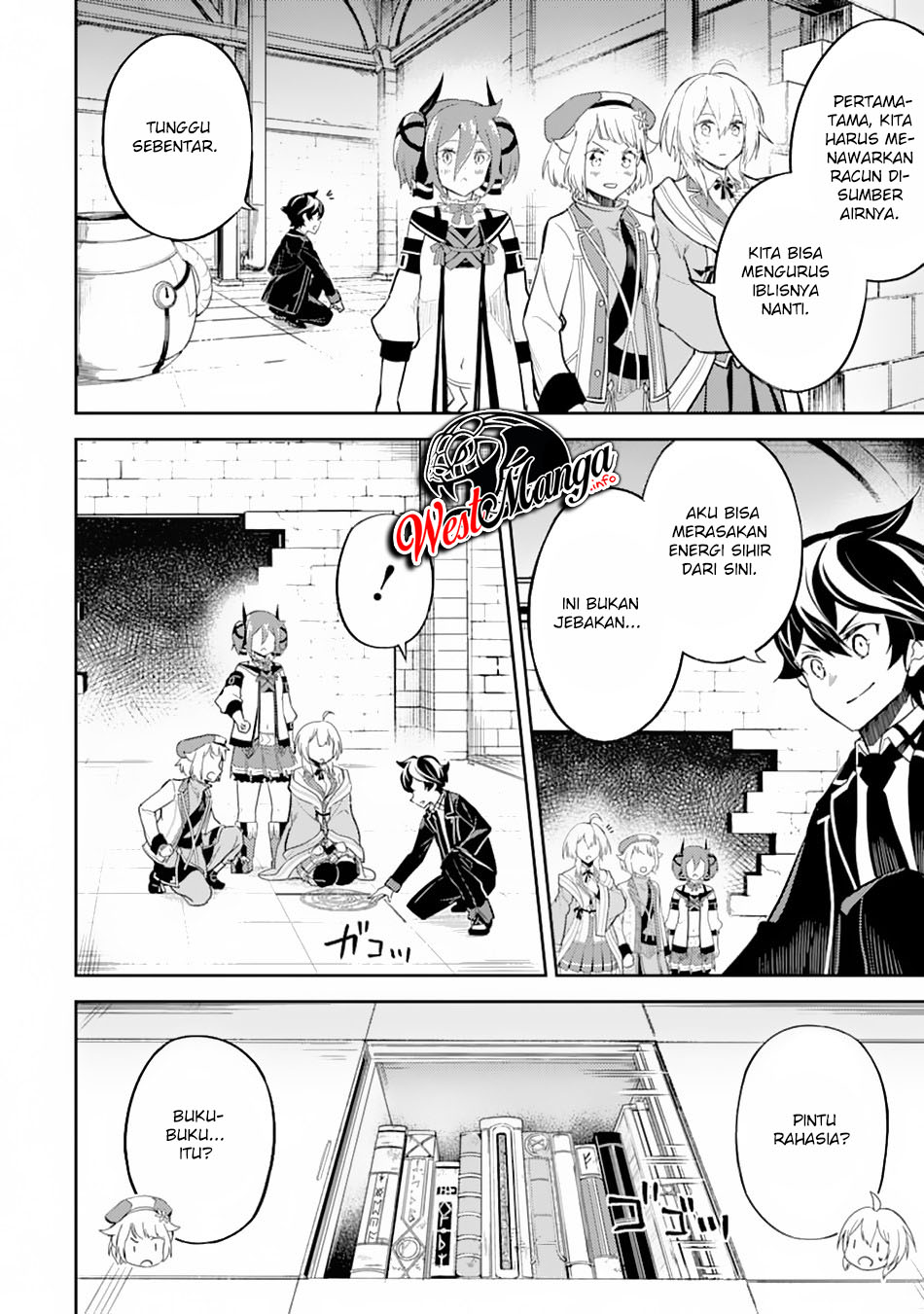 Shikkaku mon no Saikyou Kenja Chapter 43.1 Gambar 11