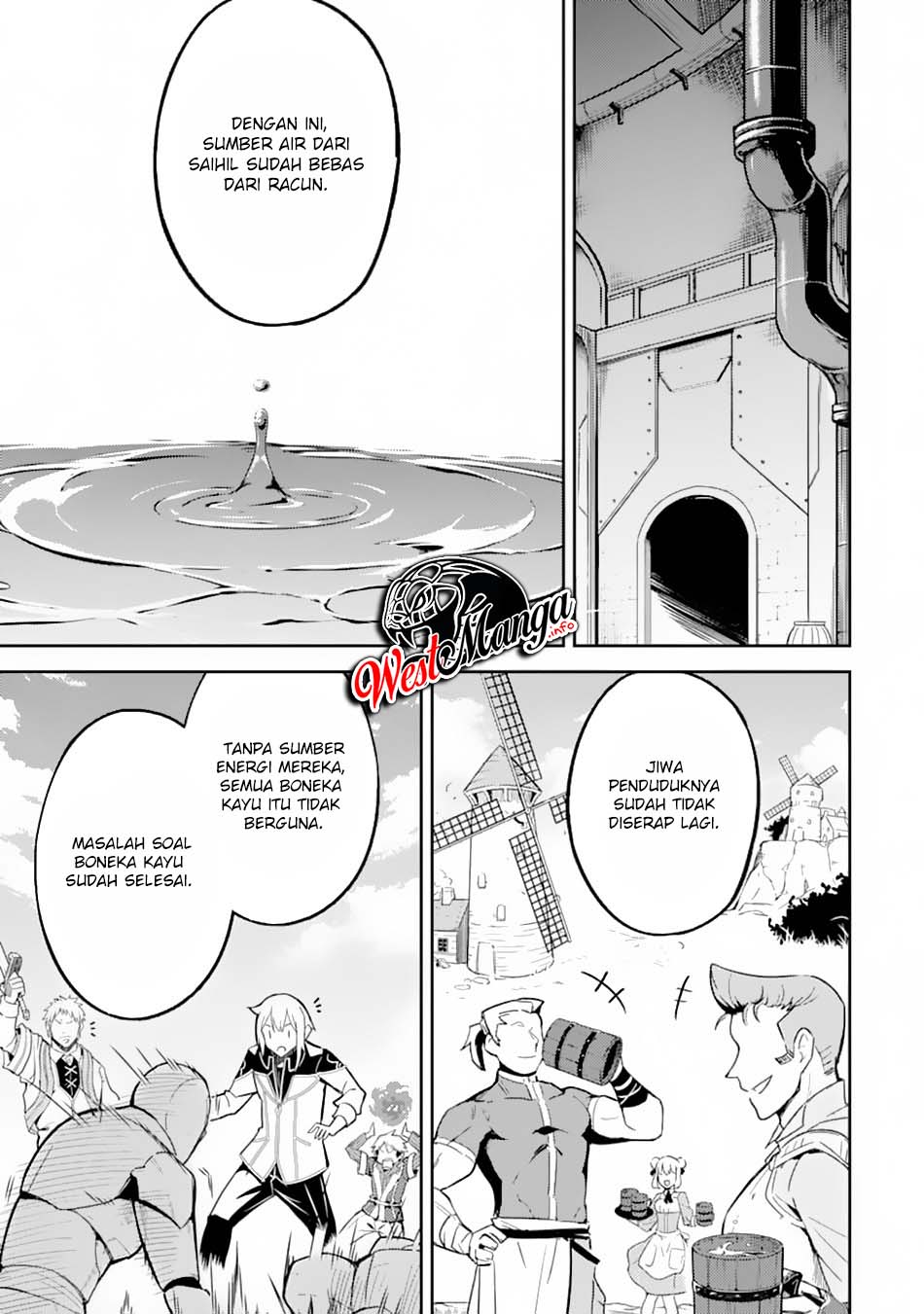 Shikkaku mon no Saikyou Kenja Chapter 43.1 Gambar 20
