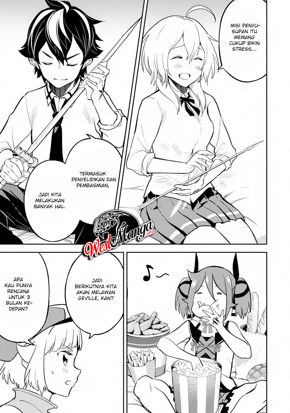 Shikkaku mon no Saikyou Kenja Chapter 43.1 Gambar 24