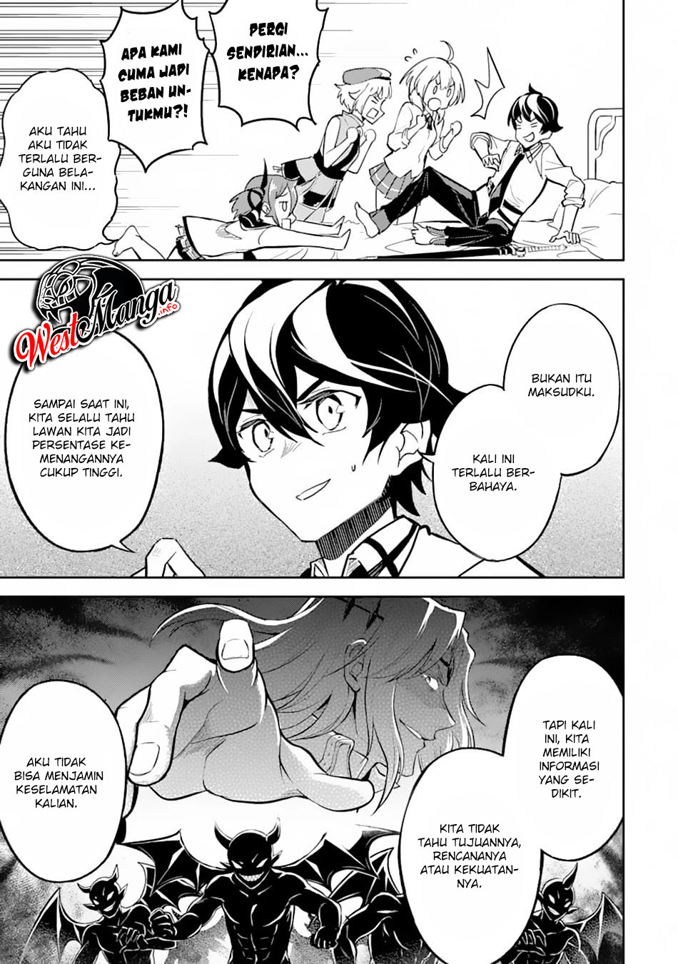 Shikkaku mon no Saikyou Kenja Chapter 43.1 Gambar 27