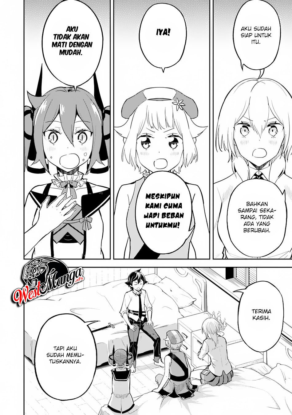 Shikkaku mon no Saikyou Kenja Chapter 43.1 Gambar 28