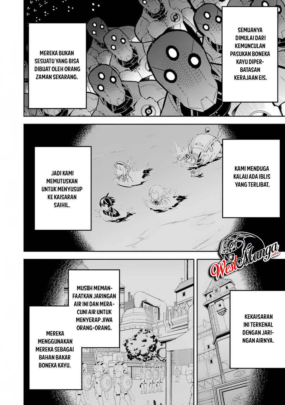 Shikkaku mon no Saikyou Kenja Chapter 43.1 Gambar 4