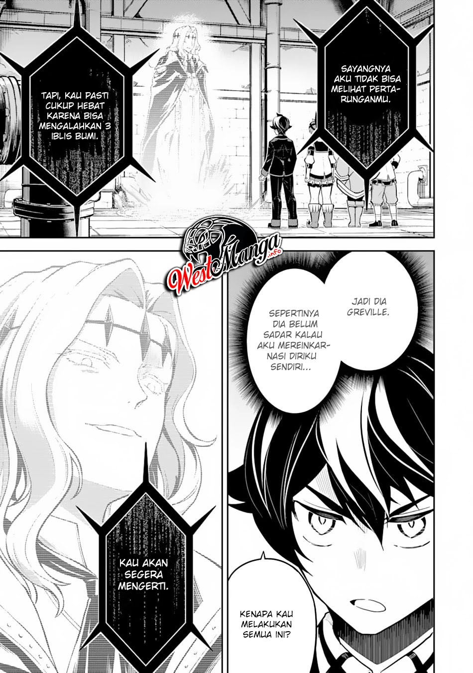 Shikkaku mon no Saikyou Kenja Chapter 43.1 Gambar 7