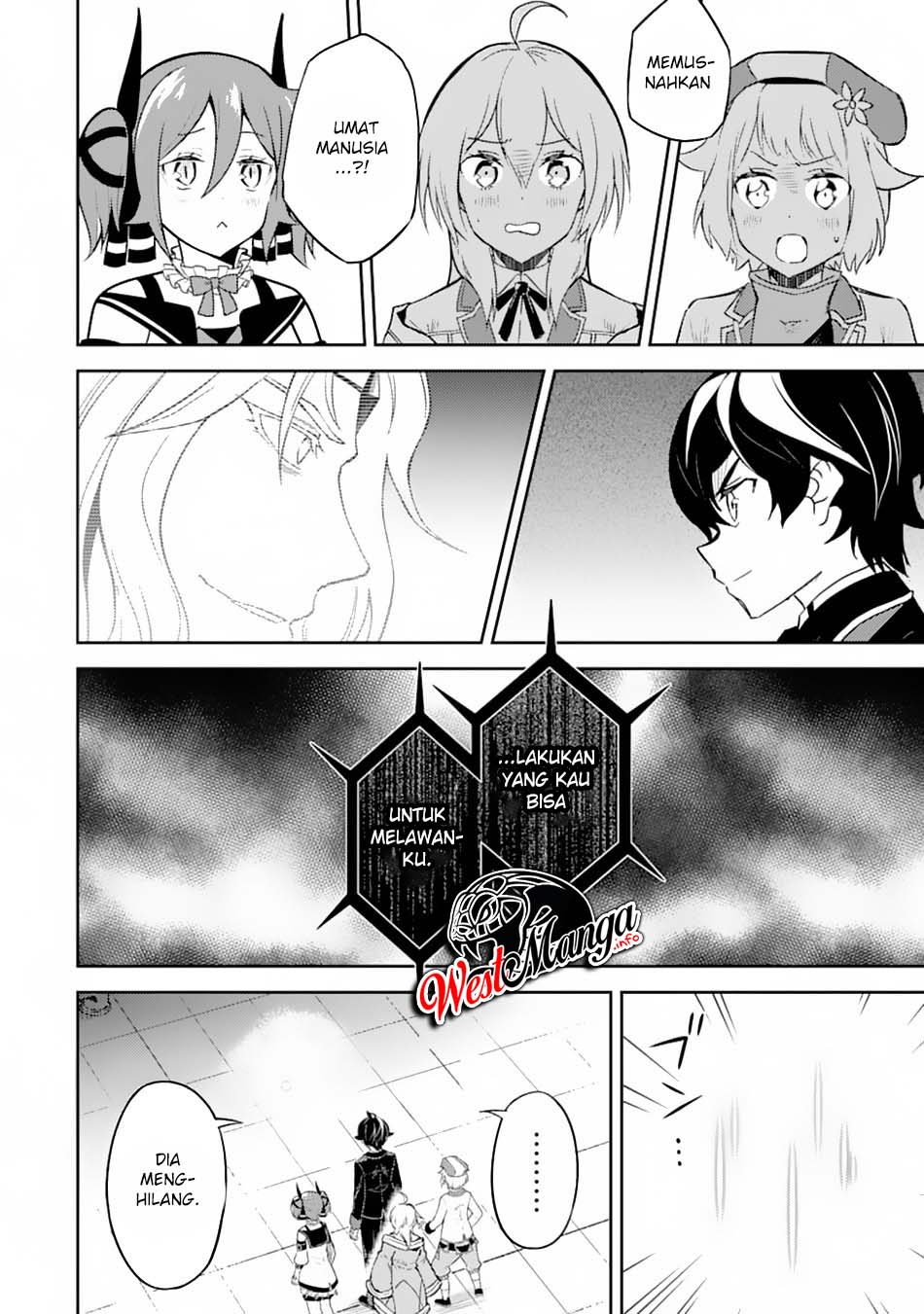 Shikkaku mon no Saikyou Kenja Chapter 43.1 Gambar 9
