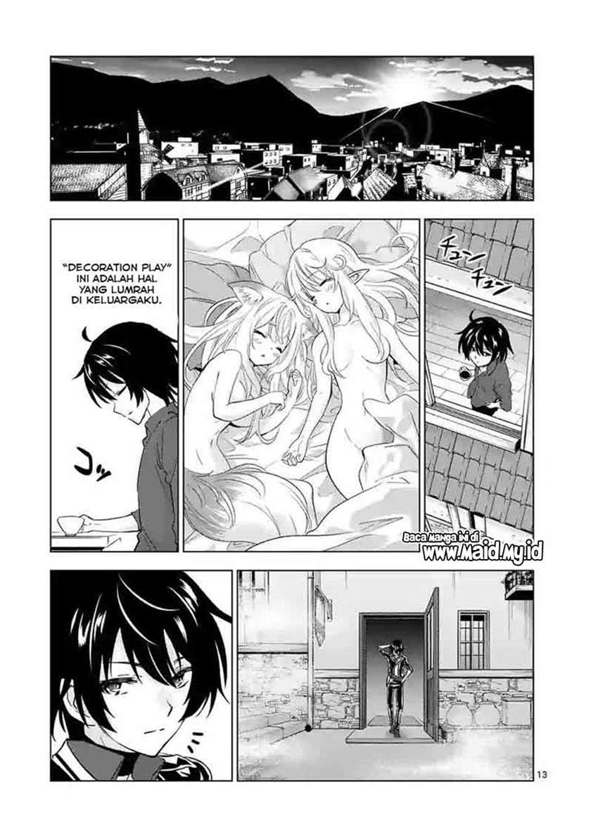 Shijou Saikyou Orc-san no Tanoshii Tanetsuke Harem Zukuri Chapter 45 Gambar 14