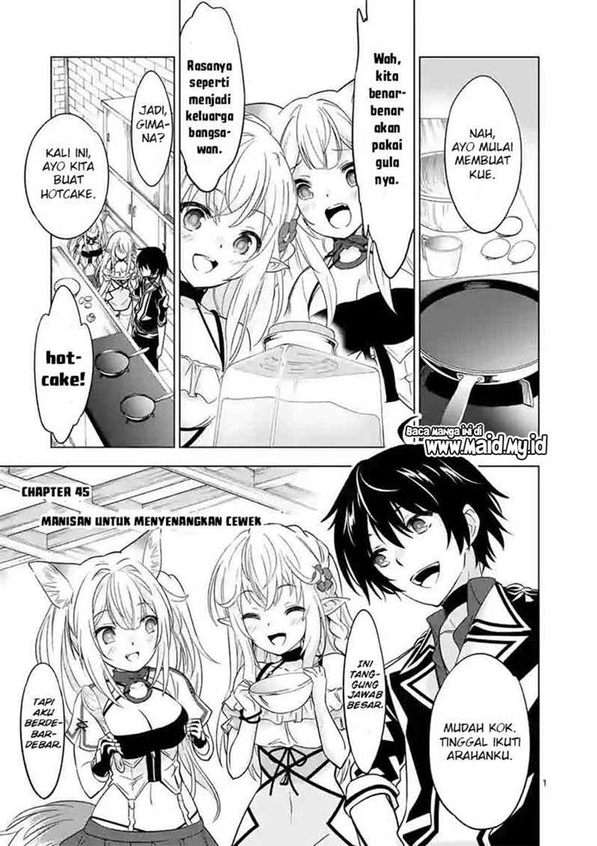 Baca  Shijou Saikyou Orc-san no Tanoshii Tanetsuke Harem Zukuri Chapter 45 Gambar 2