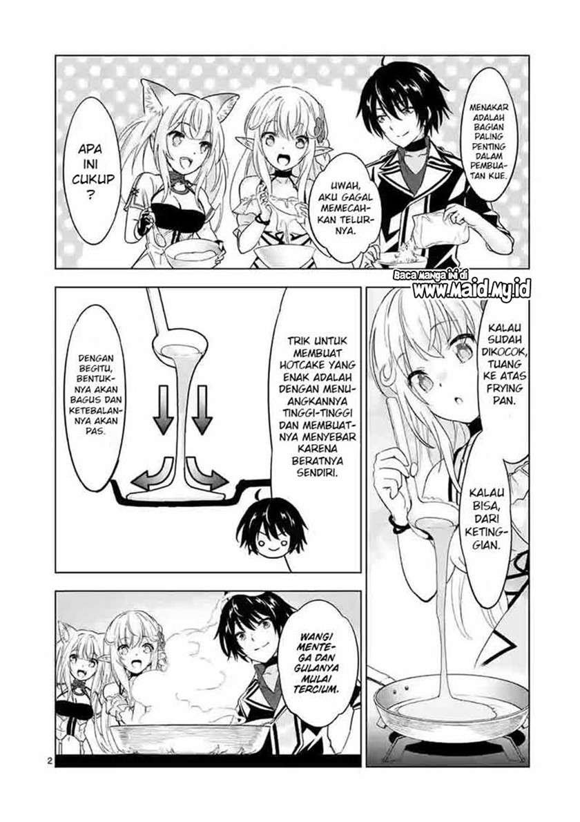 Shijou Saikyou Orc-san no Tanoshii Tanetsuke Harem Zukuri Chapter 45 Gambar 3