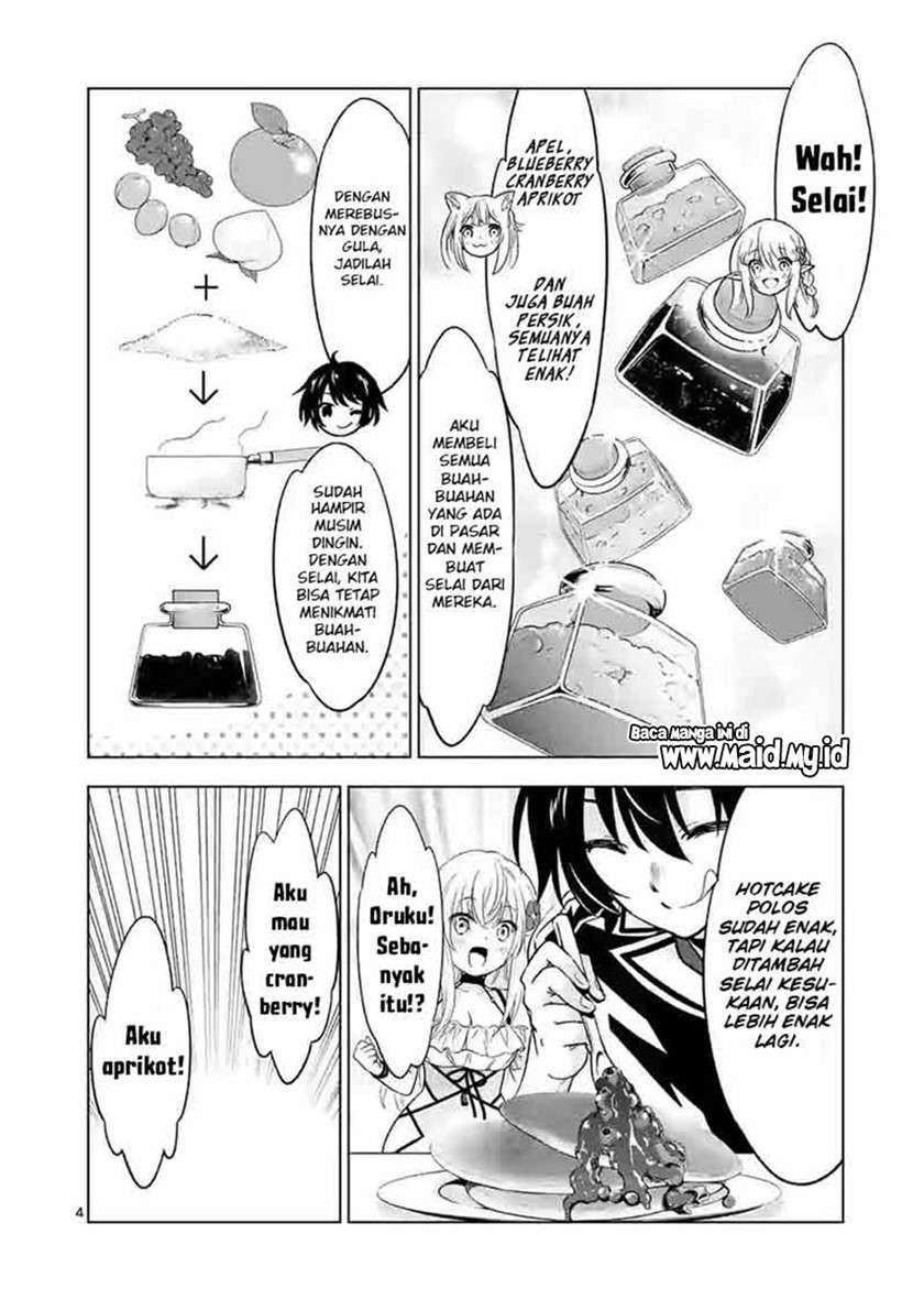 Shijou Saikyou Orc-san no Tanoshii Tanetsuke Harem Zukuri Chapter 45 Gambar 5