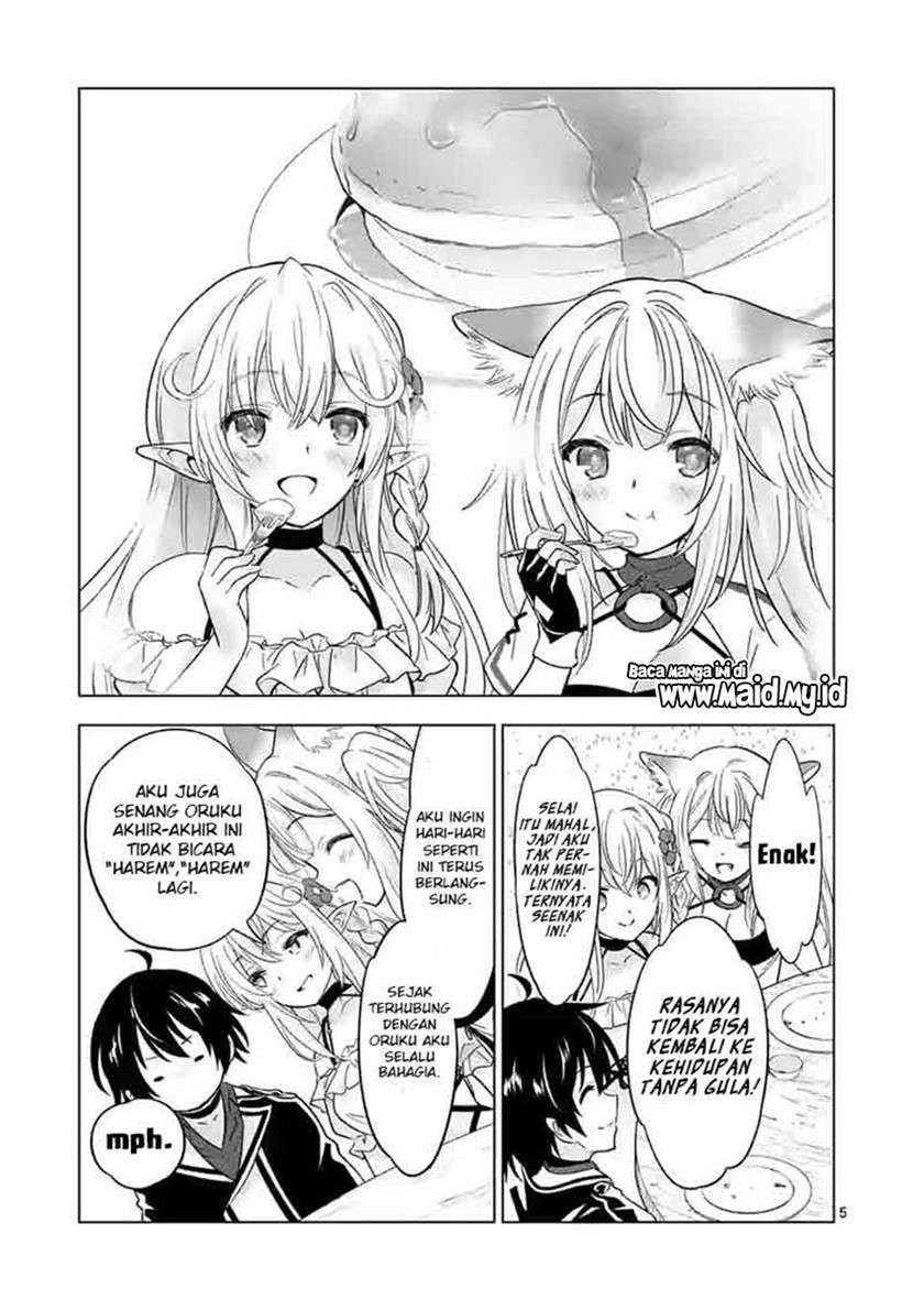 Shijou Saikyou Orc-san no Tanoshii Tanetsuke Harem Zukuri Chapter 45 Gambar 6