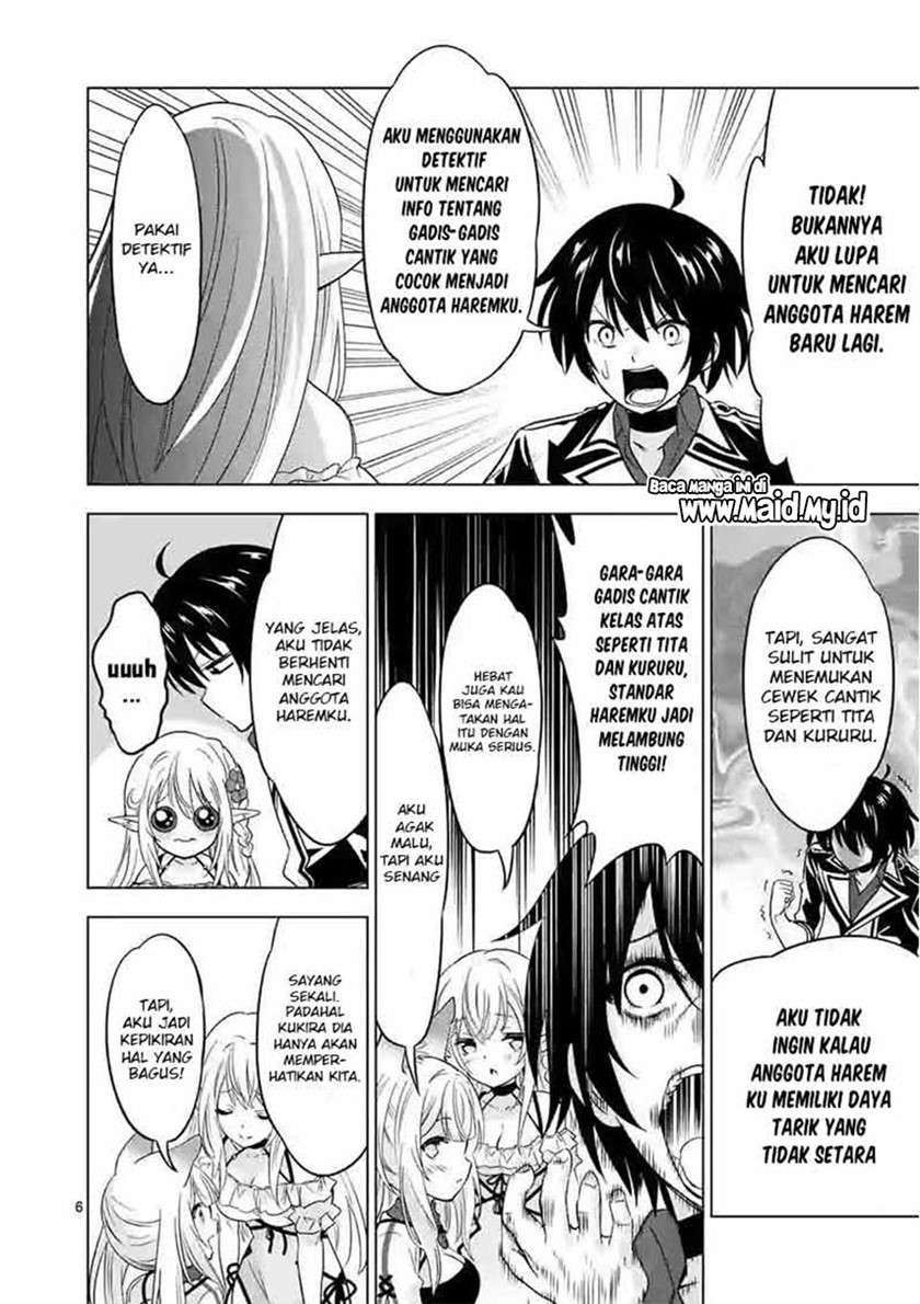 Shijou Saikyou Orc-san no Tanoshii Tanetsuke Harem Zukuri Chapter 45 Gambar 7