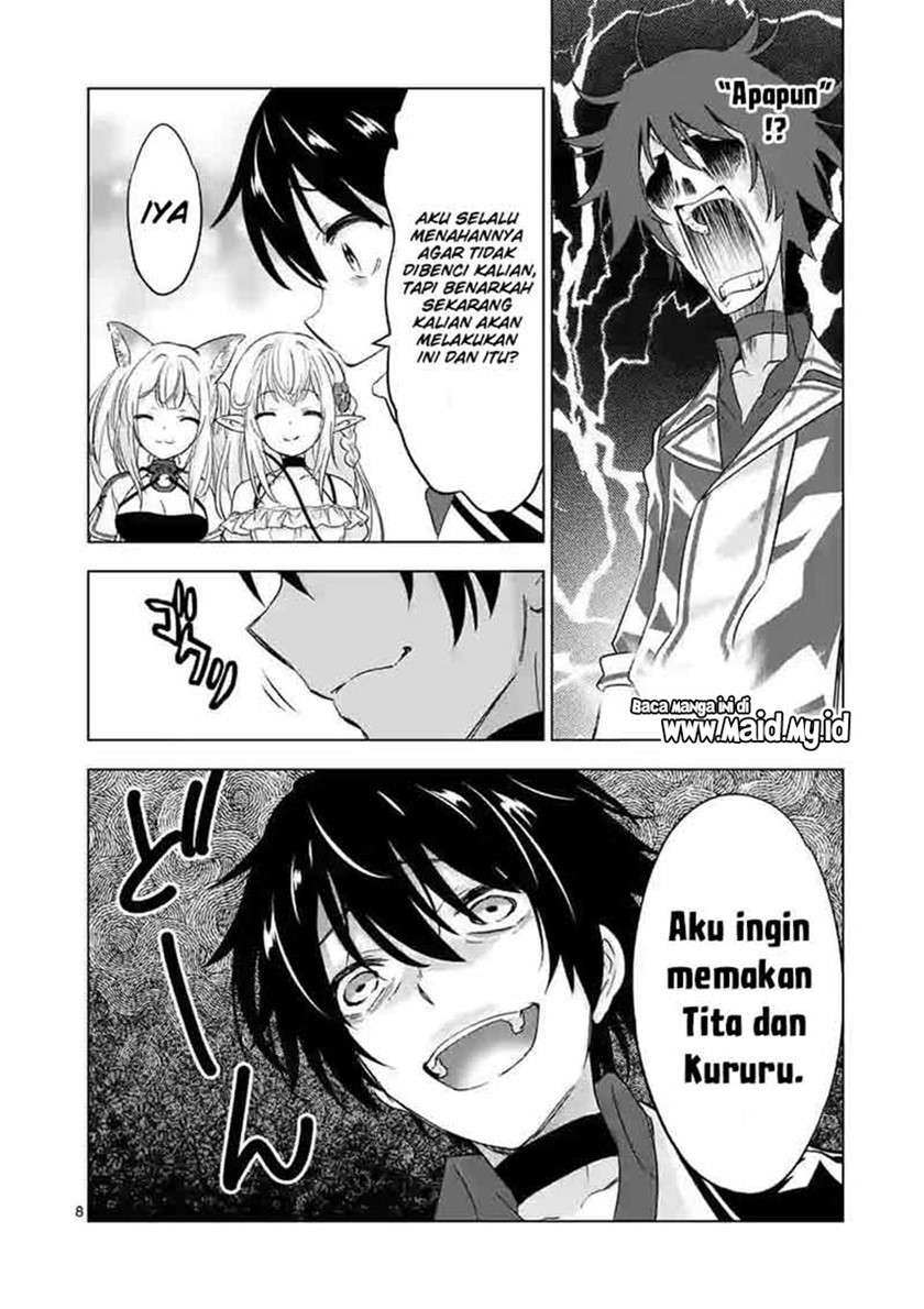 Shijou Saikyou Orc-san no Tanoshii Tanetsuke Harem Zukuri Chapter 45 Gambar 9