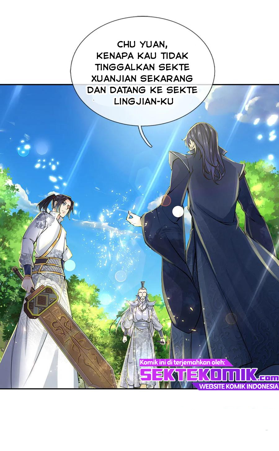 Jiandao Lingtian Chapter 86 Gambar 19
