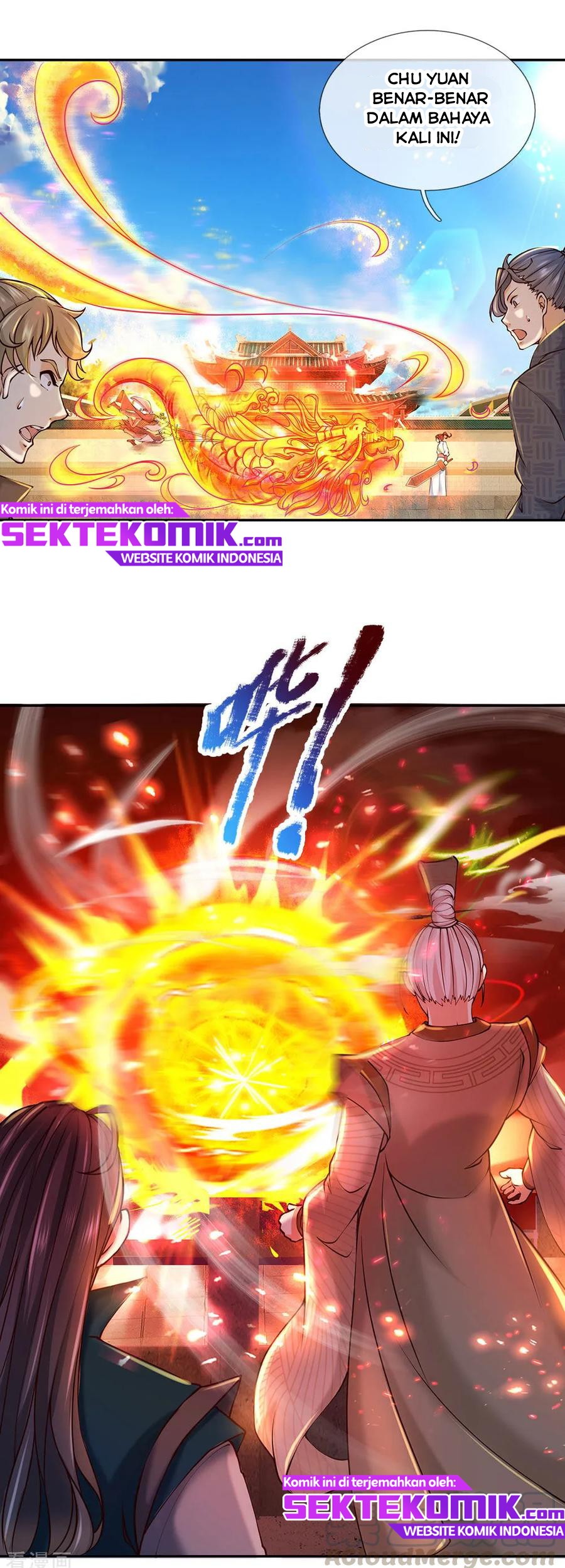 Jiandao Lingtian Chapter 84 Gambar 18
