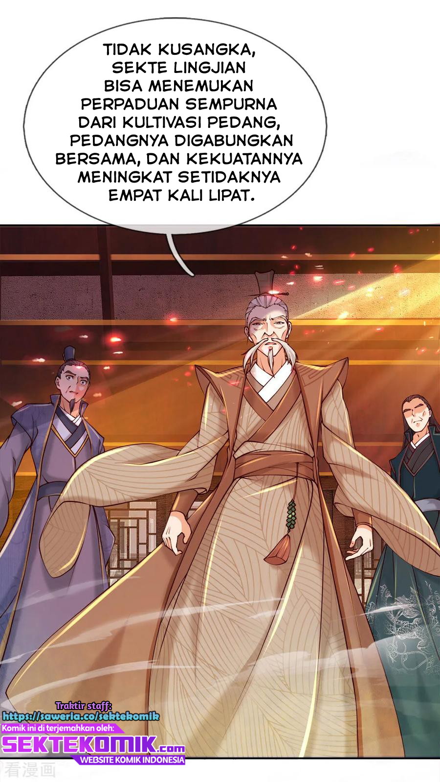 Jiandao Lingtian Chapter 84 Gambar 20