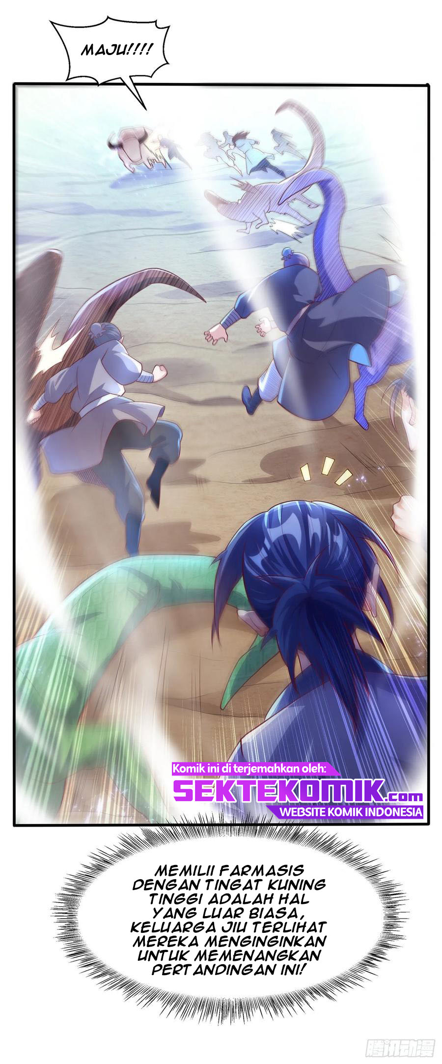 Martial Inverse Chapter 50 Gambar 11