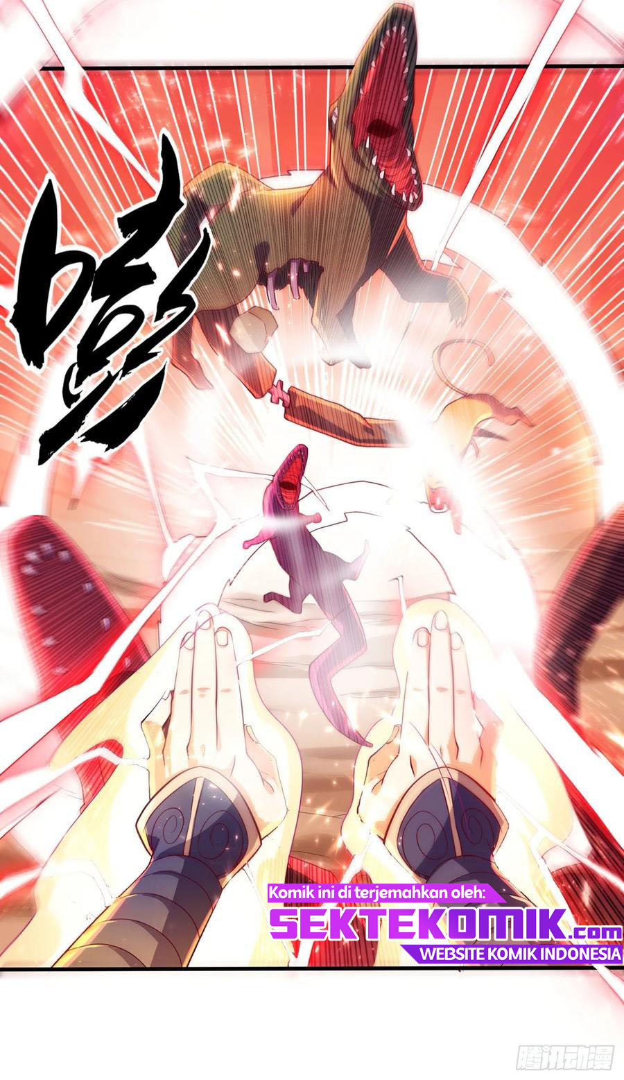 Martial Inverse Chapter 50 Gambar 15