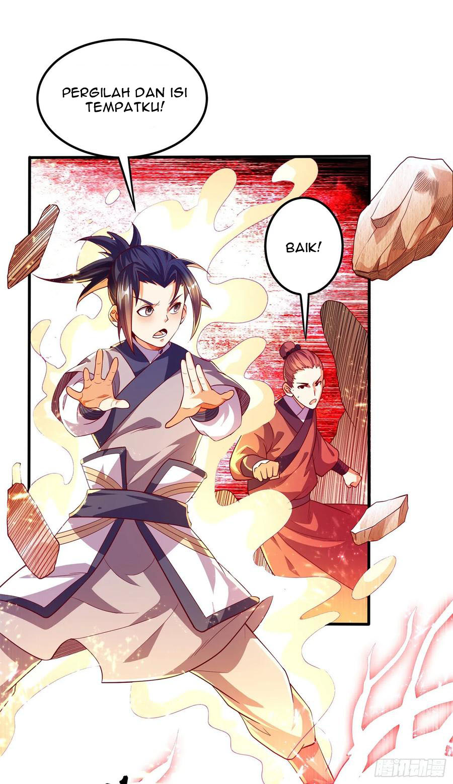 Martial Inverse Chapter 50 Gambar 16