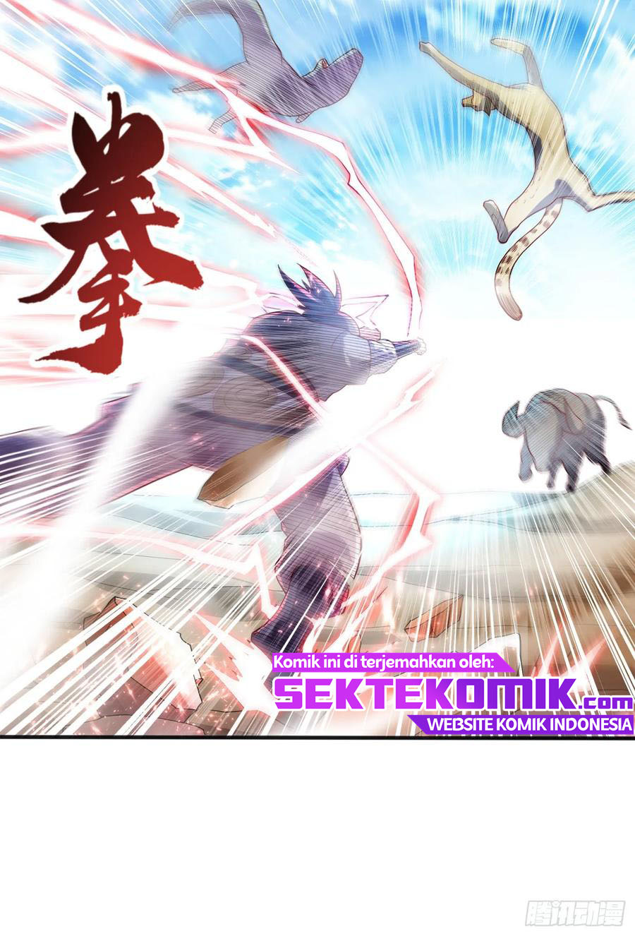 Martial Inverse Chapter 50 Gambar 21