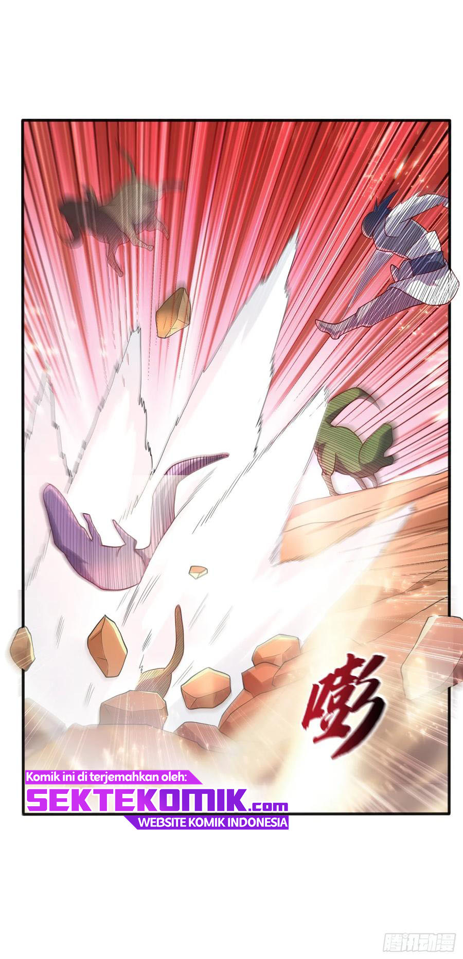 Martial Inverse Chapter 50 Gambar 23