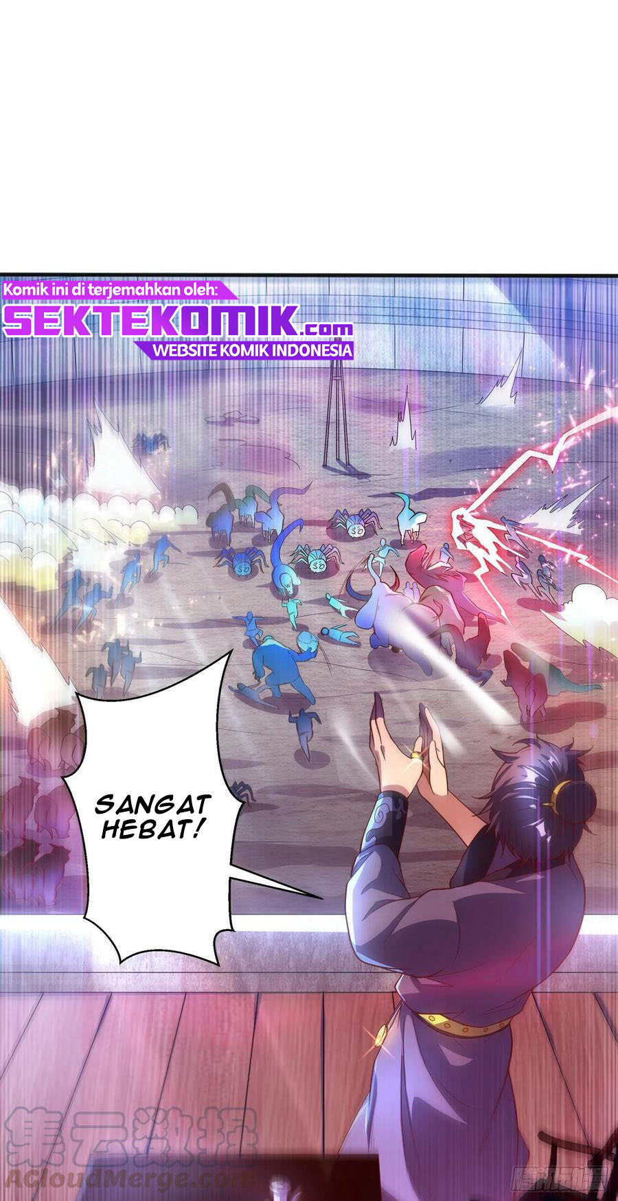 Martial Inverse Chapter 50 Gambar 26