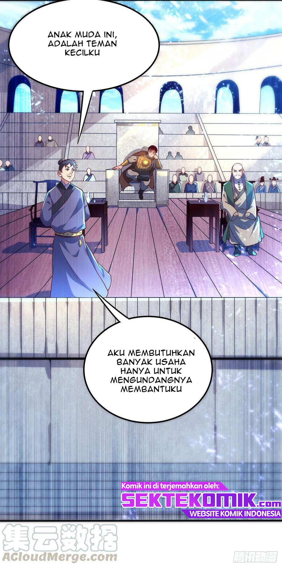 Martial Inverse Chapter 50 Gambar 30