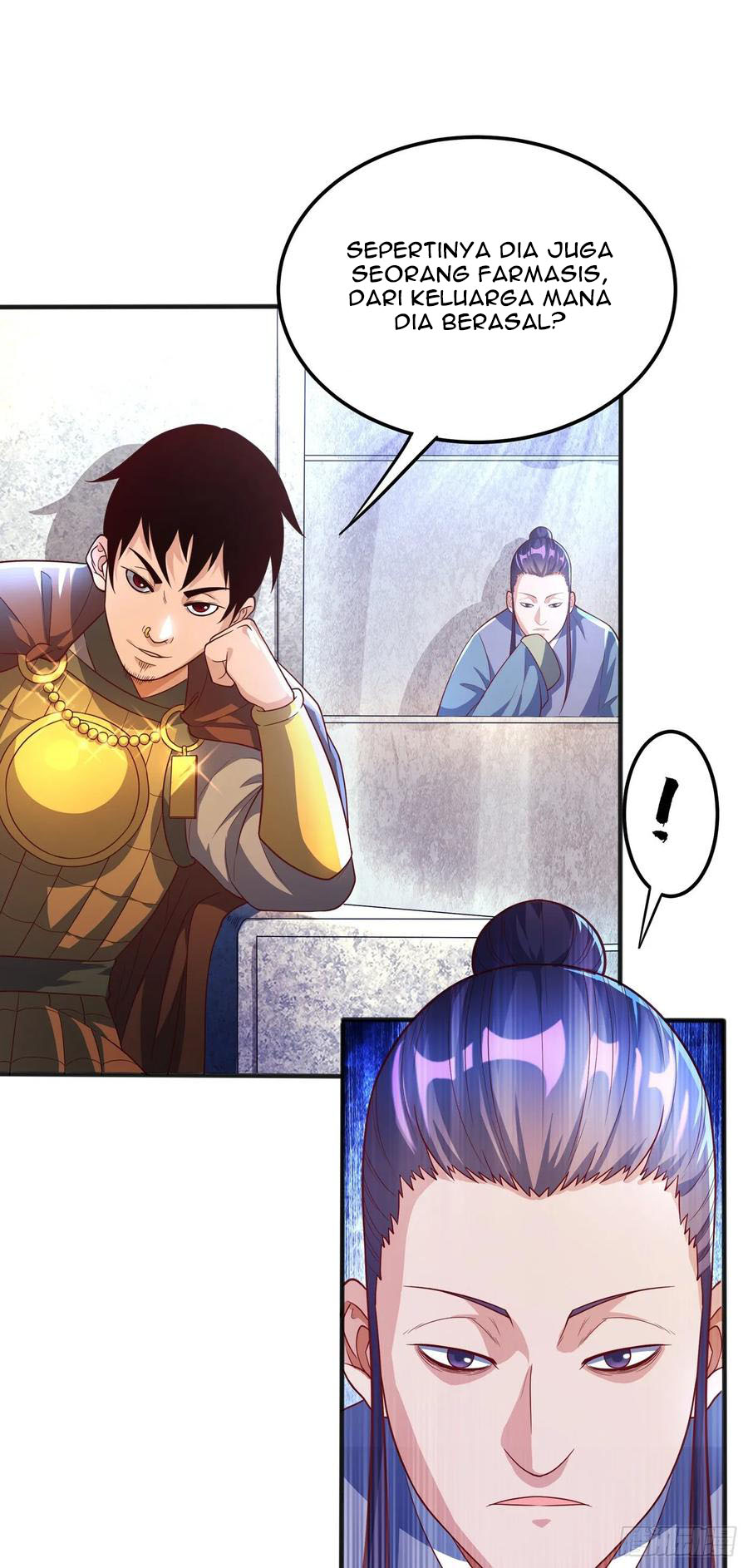 Martial Inverse Chapter 50 Gambar 31