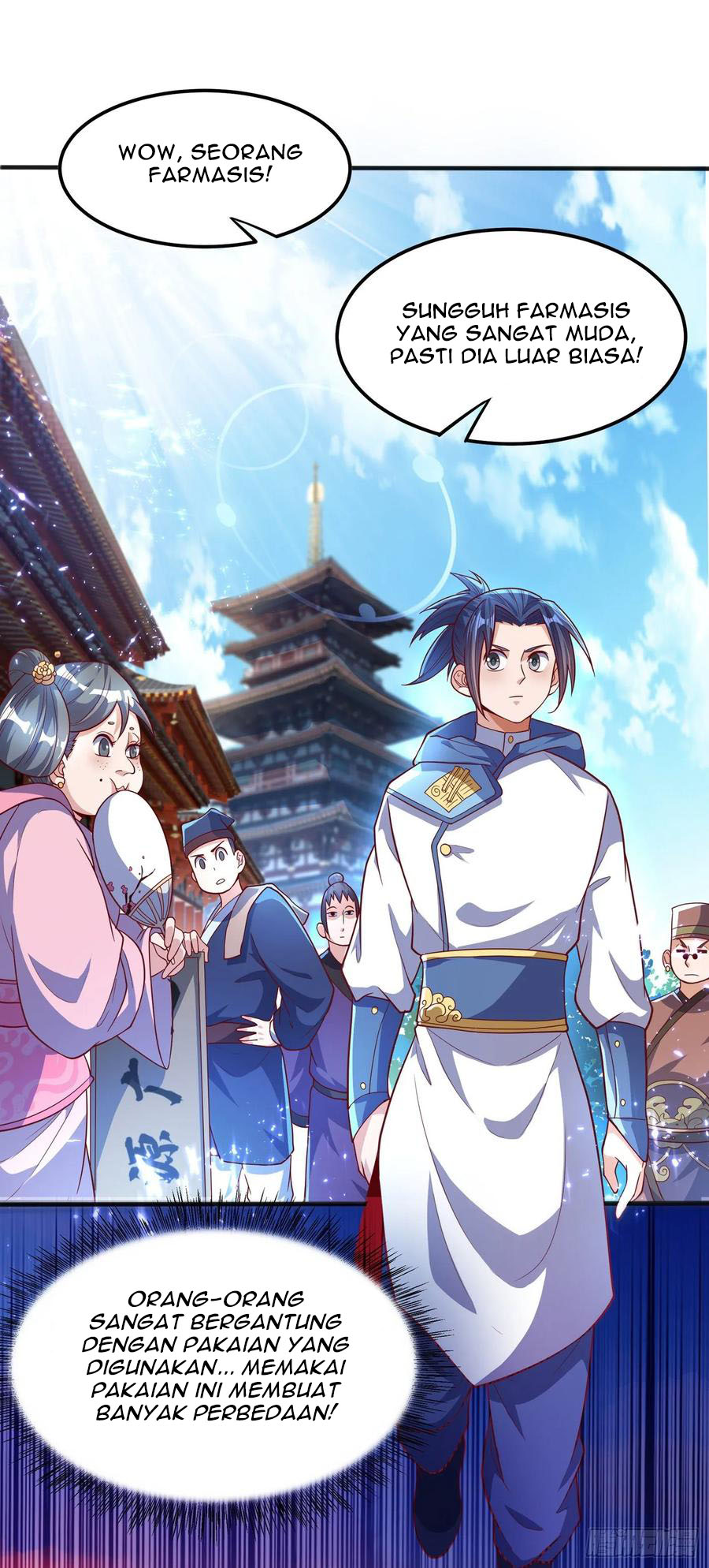 Martial Inverse Chapter 50 Gambar 39