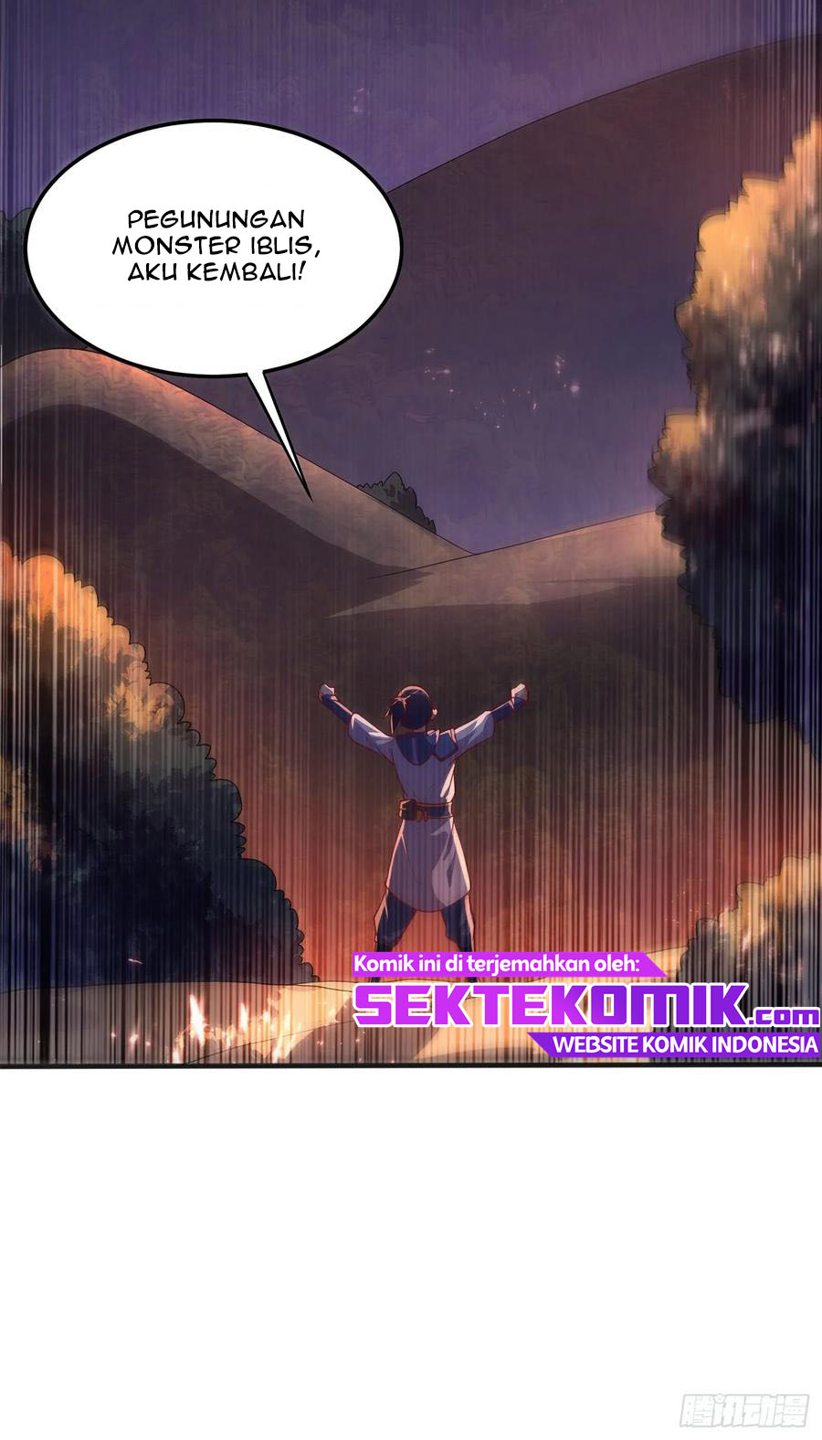 Martial Inverse Chapter 50 Gambar 41